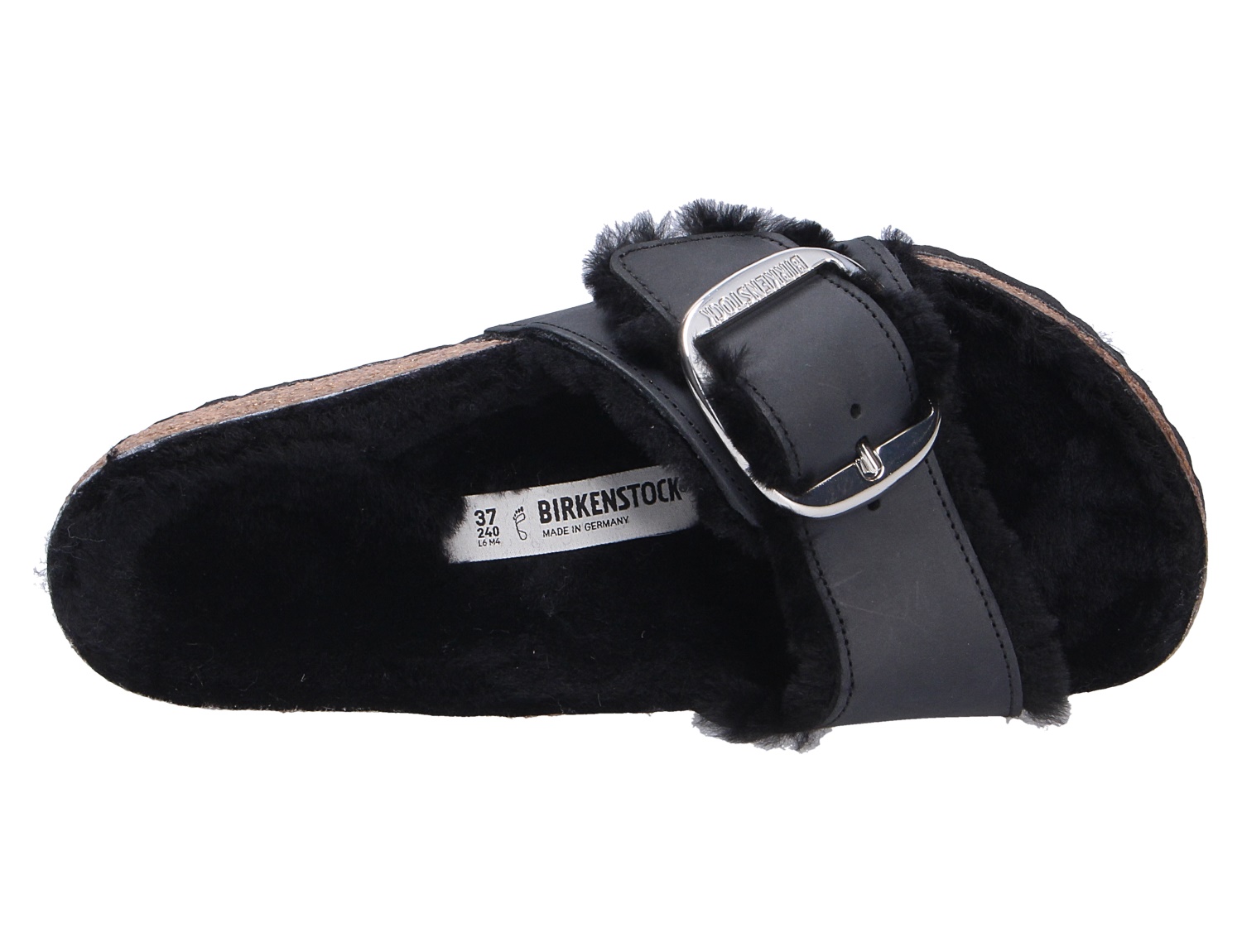 Madrid Big Buckle Shearling Madrid Big Buckle Shearling