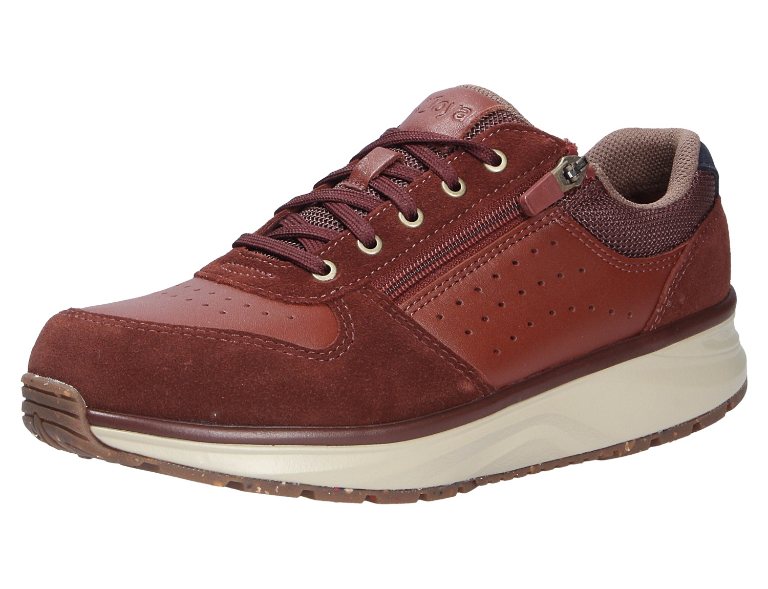 DYNAMO ZIP w dark red DYNAMO ZIP w dark red