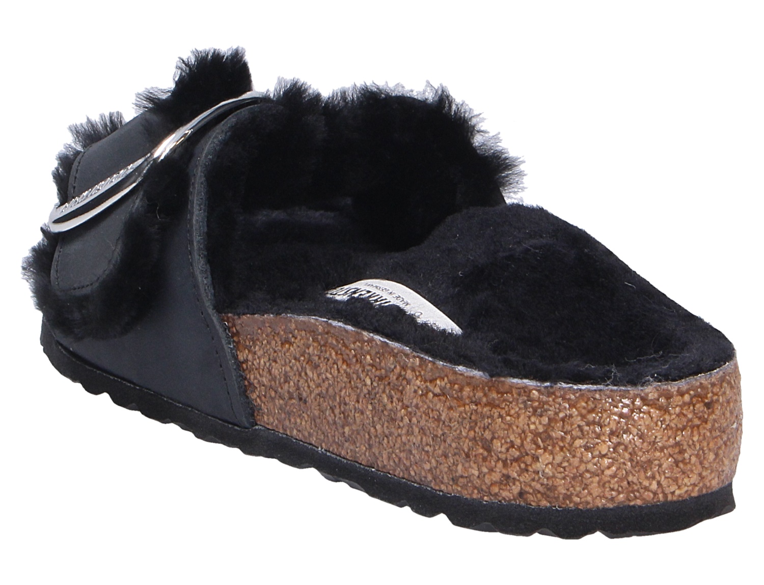 Madrid Big Buckle Shearling Madrid Big Buckle Shearling