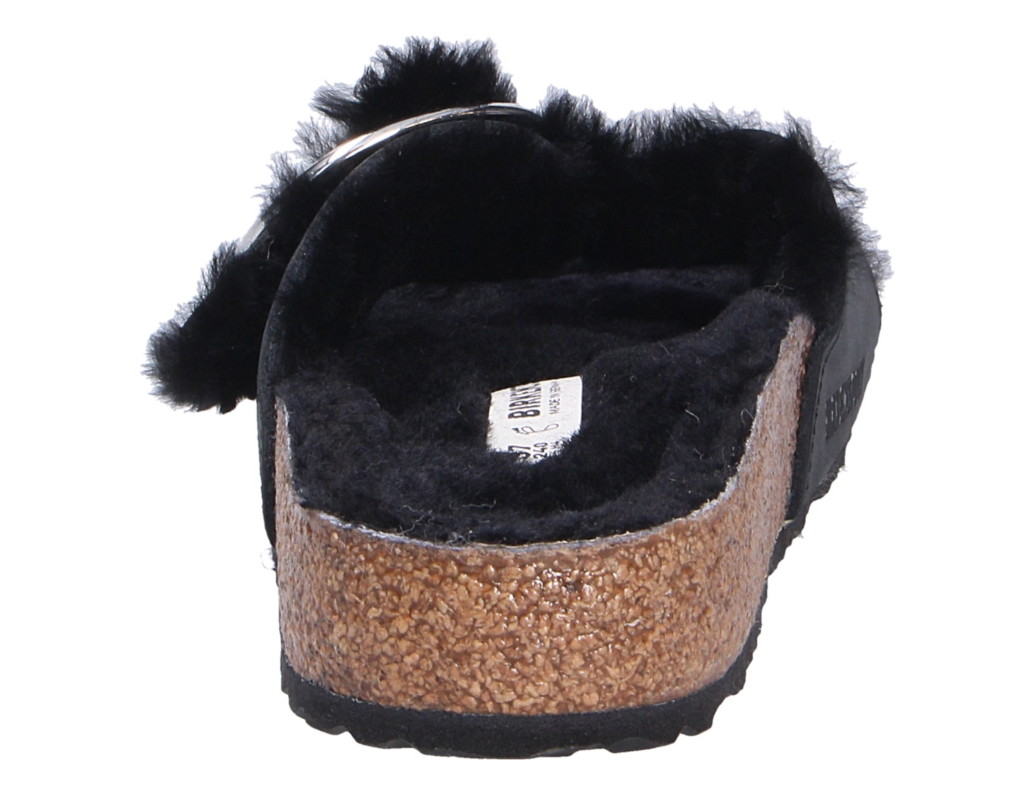 Madrid Big Buckle Shearling Madrid Big Buckle Shearling